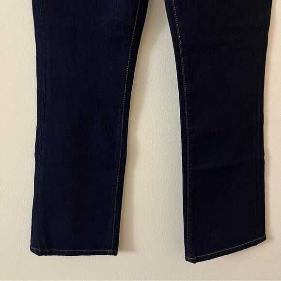 Johnny Was Marseille Baby Boot Cut Jeans Dark Wash sz 25 NWT - Picture 7 of 16